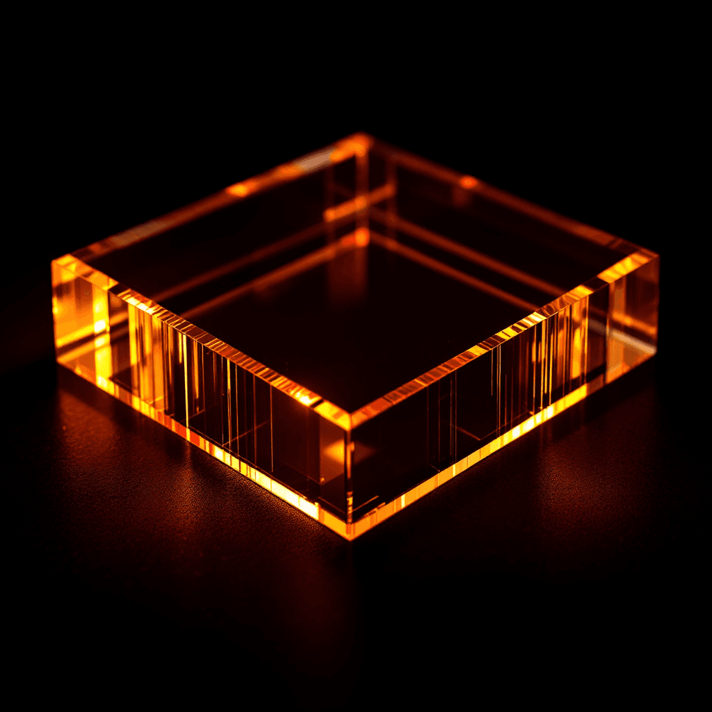 Acrylic material sample