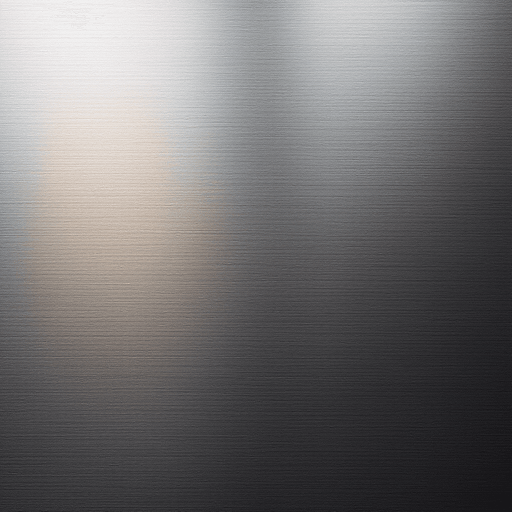 Metal material sample