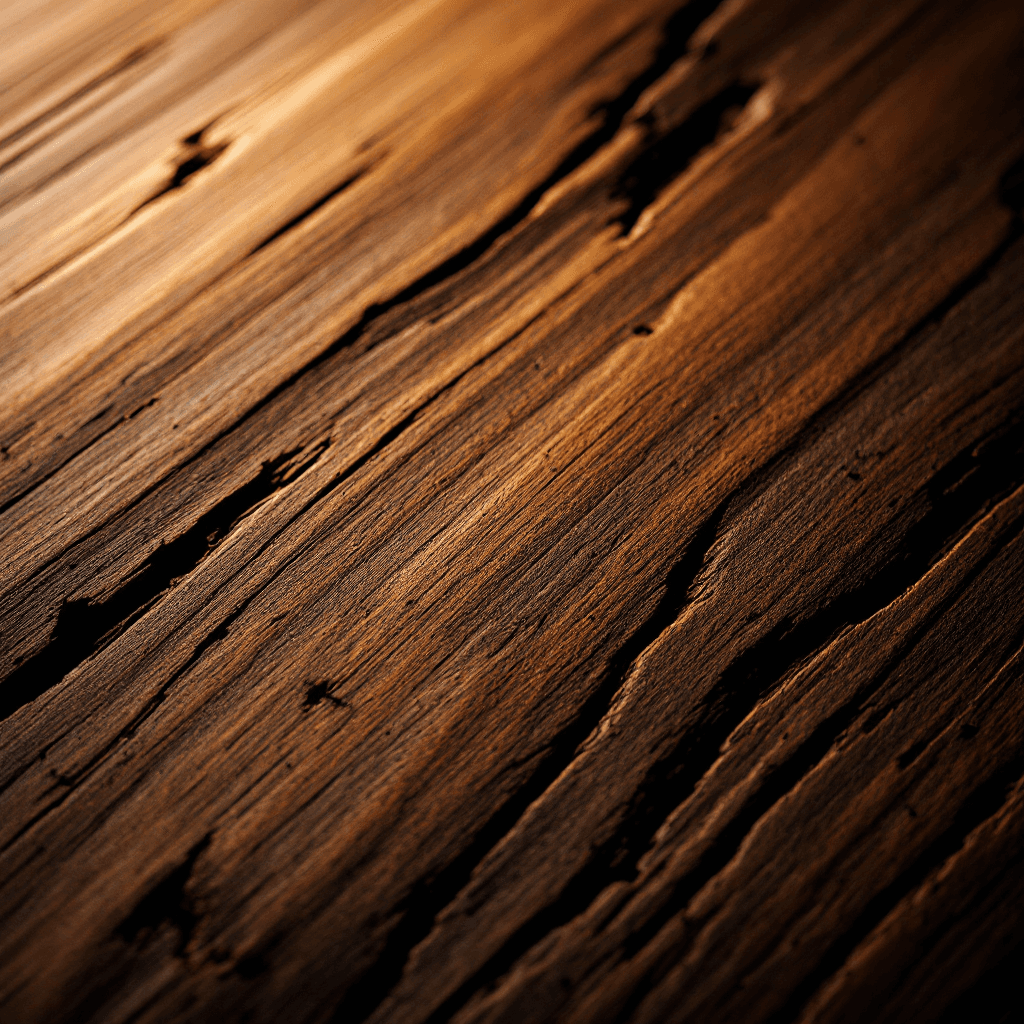 Wood material sample