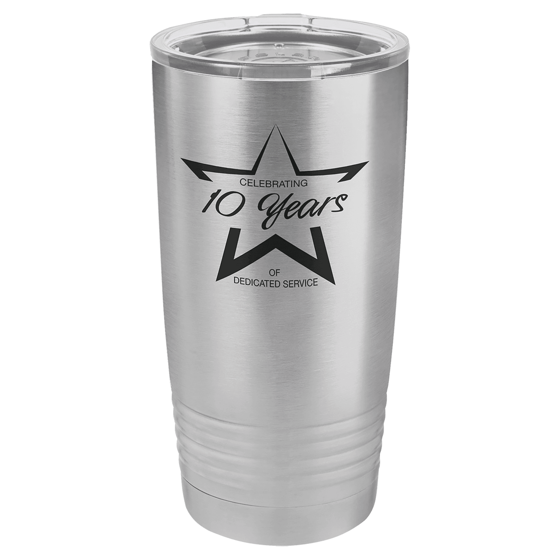 Stainless Steel 20 oz. Polar Camel Ringneck Tumbler with Standard Lid