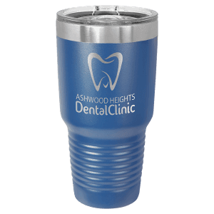 Royal Blue 30 oz. Polar Camel Ringneck Tumbler with Slider Lid